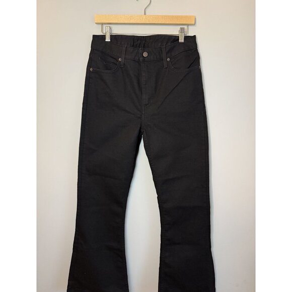 NEW Kimes Ranch Jennifer High Rise Flare Black Jeans Sz 8 $150 [jb] - Picture 8 of 10